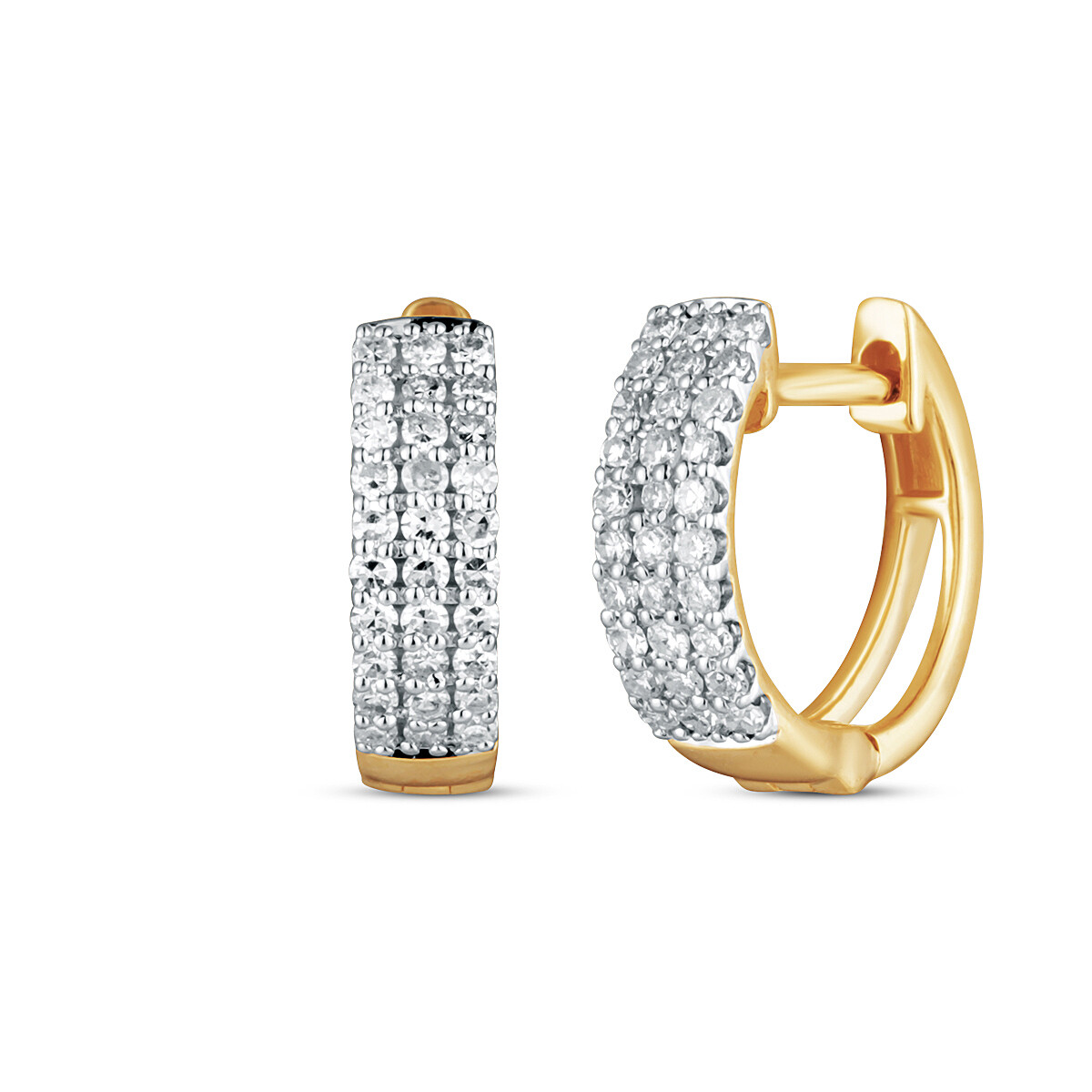 Náušnice s přírodními kameny 234-119-009816 1.65g