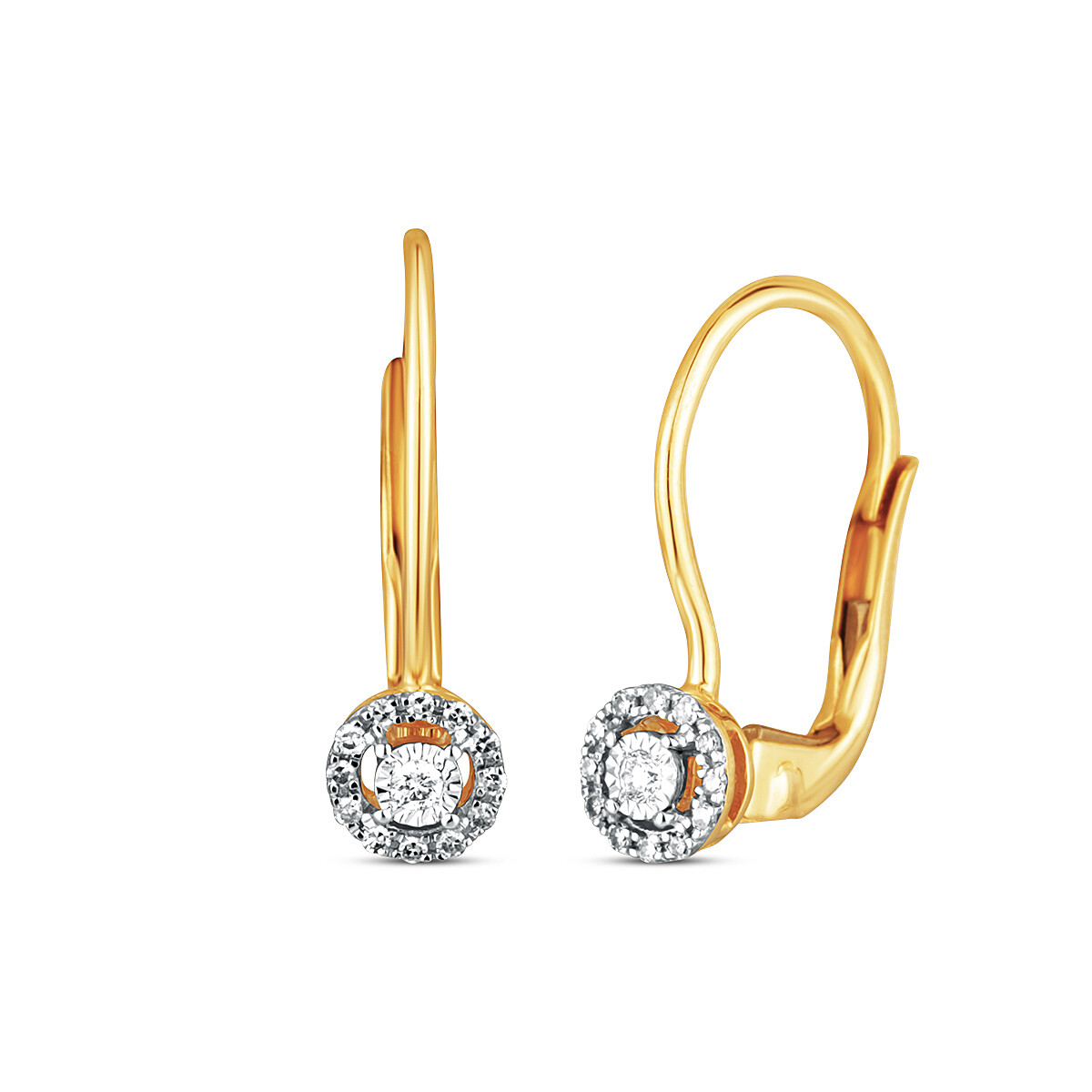 Náušnice s přírodními kameny 234-119-05803A 1.50g