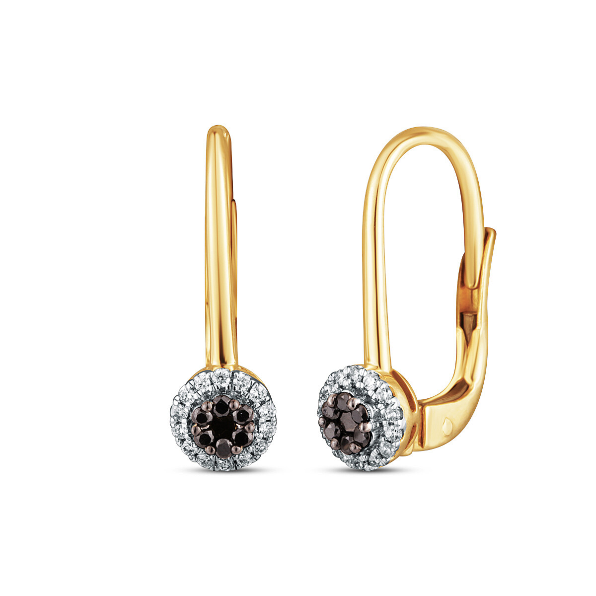 Náušnice s přírodními kameny 234-118-032264 1.80g