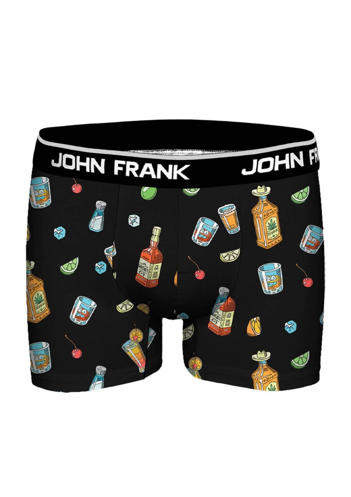 Pánské boxerky John Frank JFBDMOD143-SHUTS