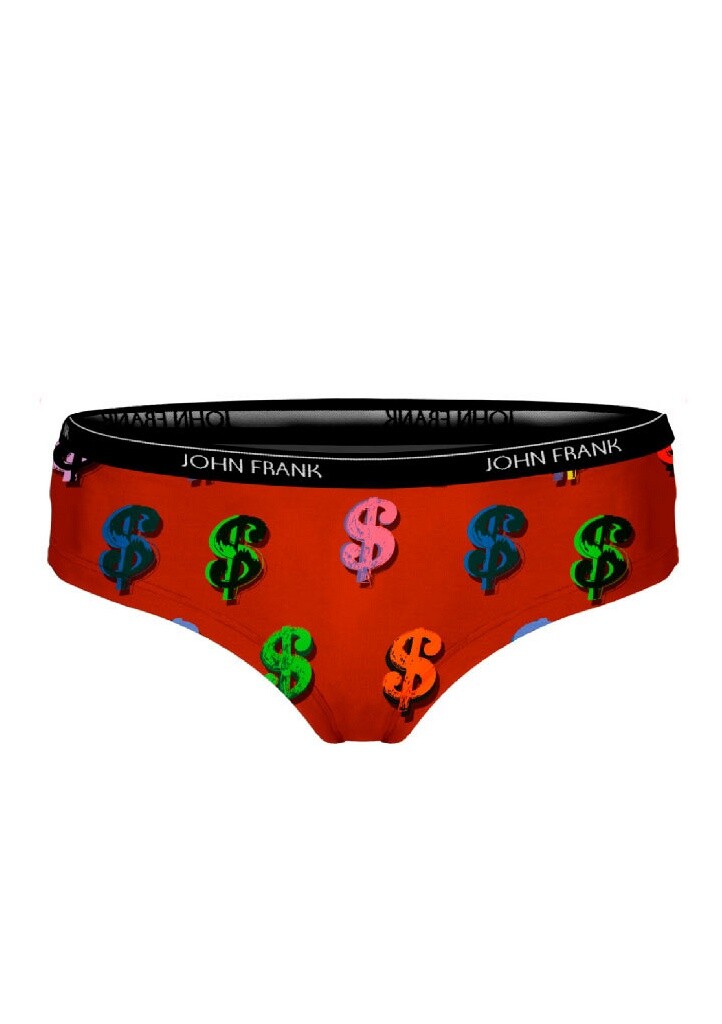 Dámské kalhotky John Frank WJFD-H32-RICH