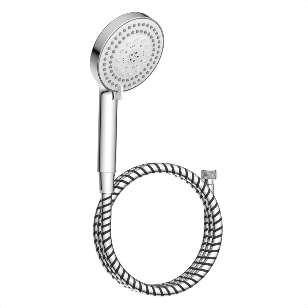 Eisl Sprchový set bez baterie PARMA, chrom/černá (DX5081C) DX5081C