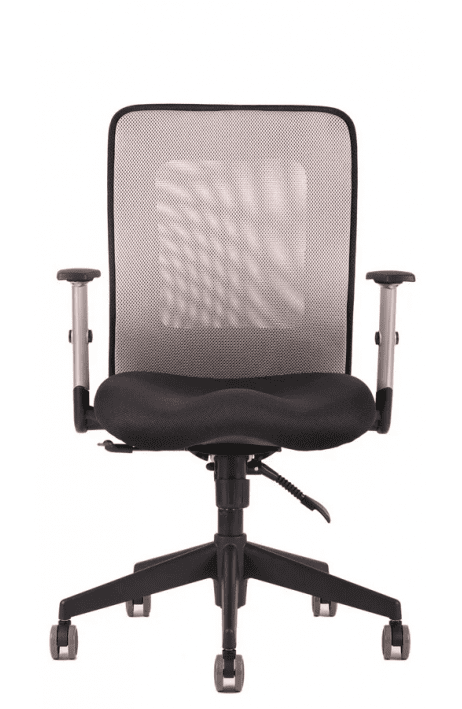 OFFICE PRO kancelářská židle Calypso šedá