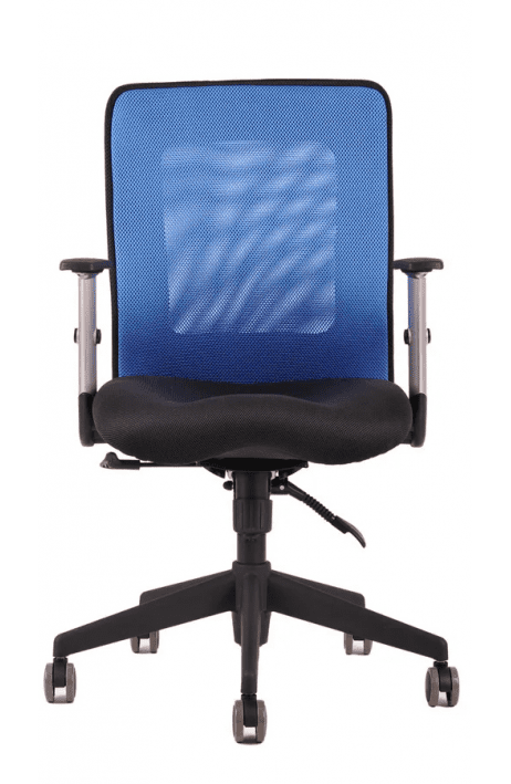 OFFICE PRO kancelářská židle Calypso modrá