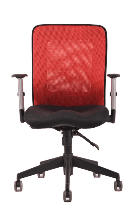 OFFICE PRO kancelářská židle Calypso červená