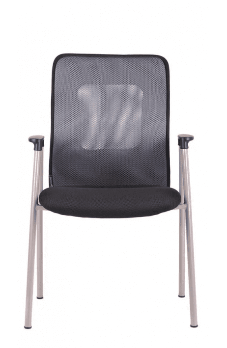 OFFICE PRO konferenční židle Calypso Meeting antracit