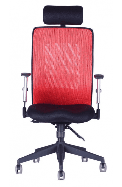 OFFICE PRO kancelářská židle Calypso Grand SP1 červená