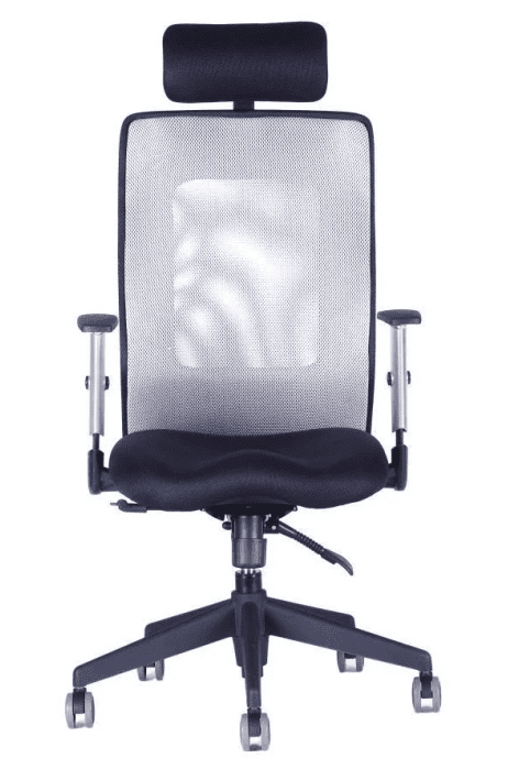 OFFICE PRO kancelářská židle Calypso Grand SP1 šedá