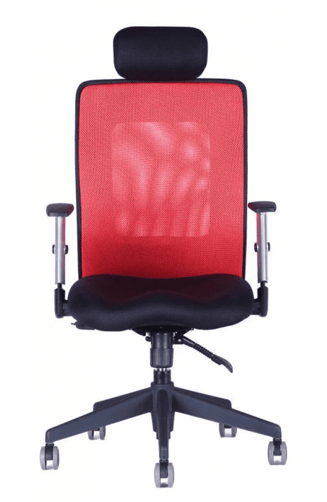 OFFICE PRO kancelářská židle Calypso XL SP4 červená