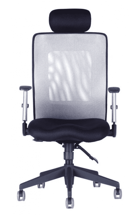 OFFICE PRO kancelářská židle Calypso XL SP4 šedá