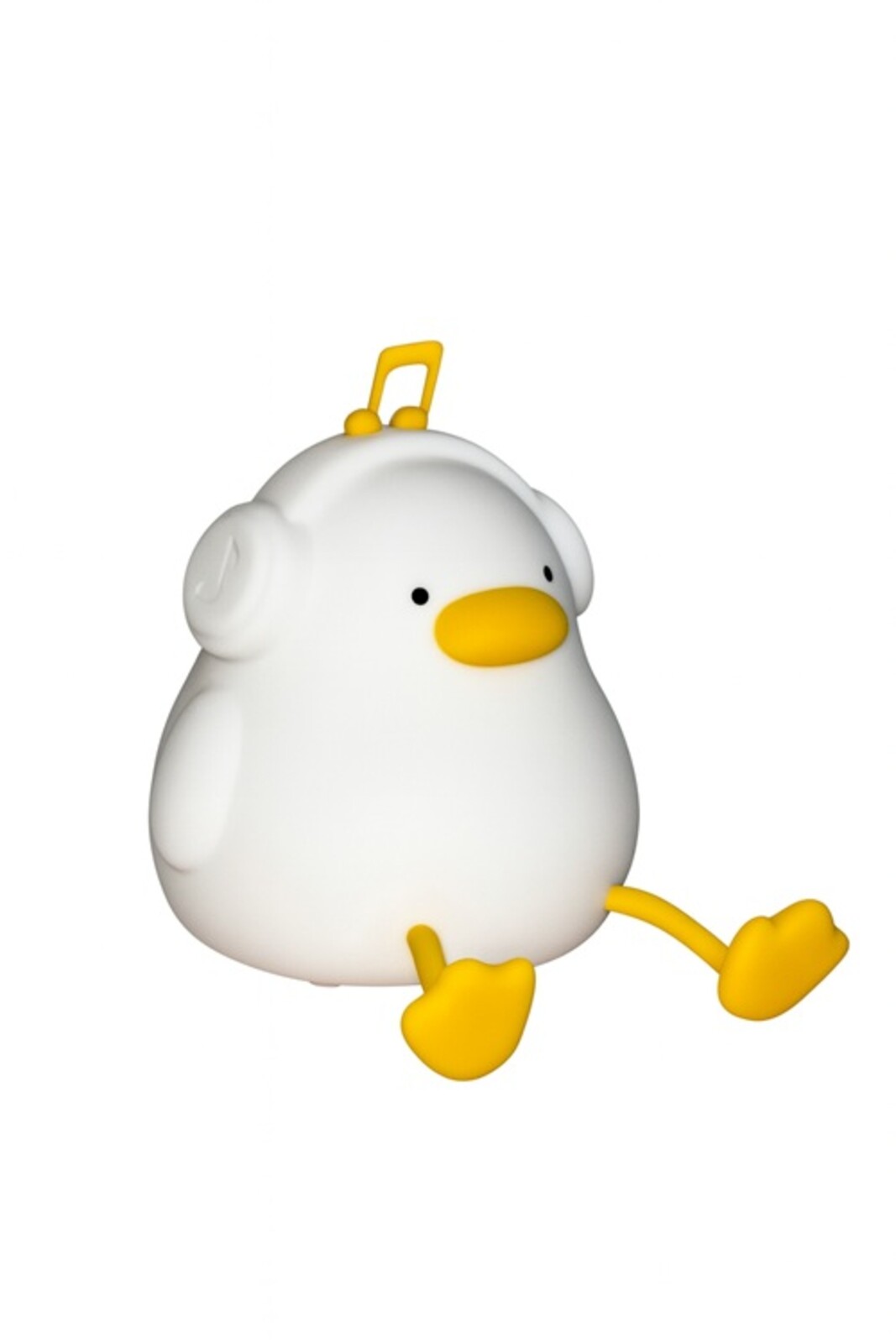 LED2 dětská lampička Kachna LED teplá bílá nabíjecí USB