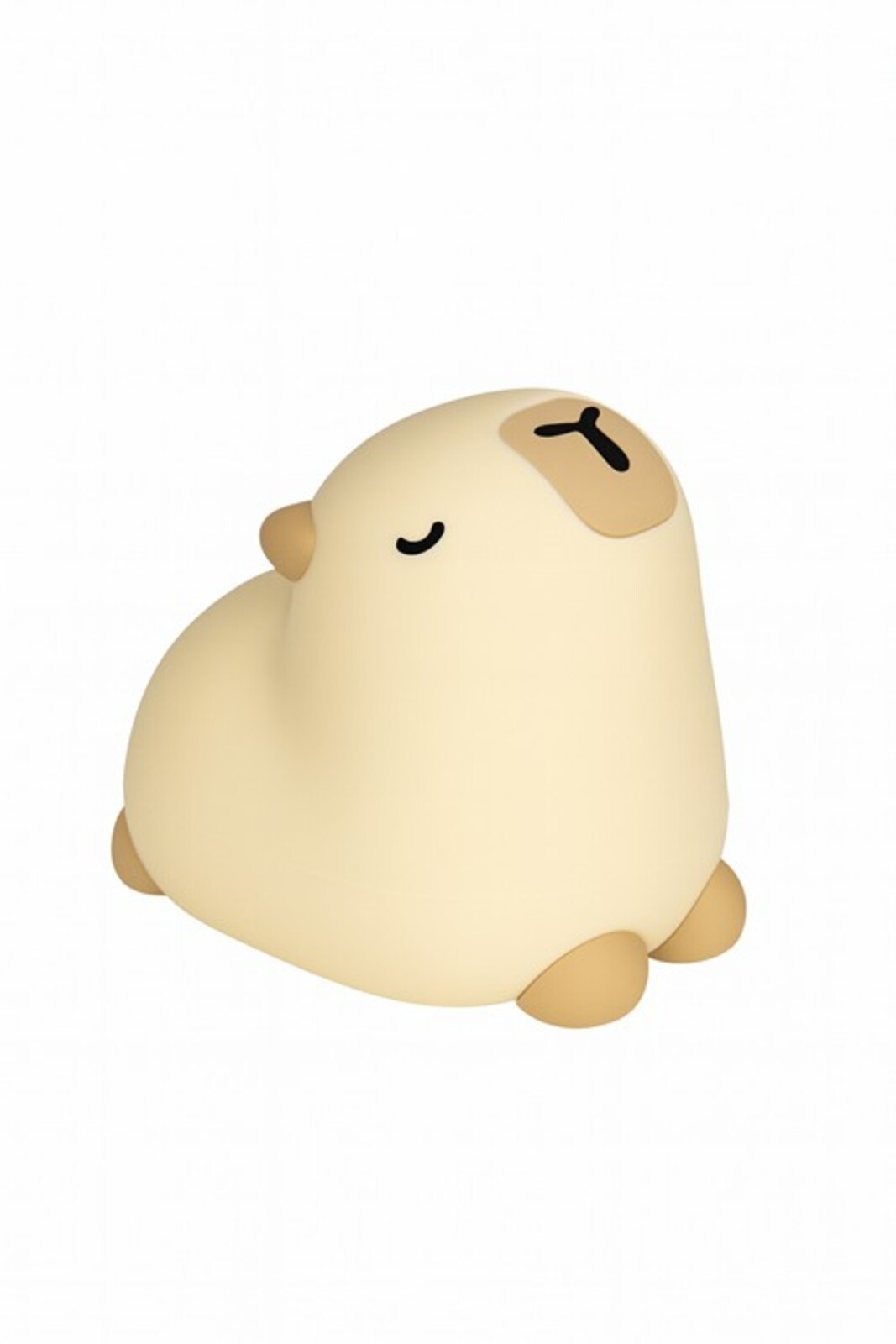 LED2 dětská lampička Kapybara LED teplá bílá nabíjecí USB