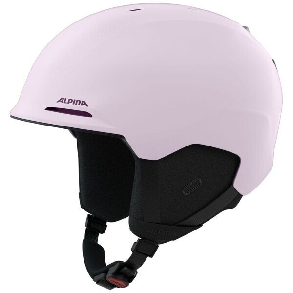 Alpina Sports BRIX Lyžařská helma, růžová, velikost (55 - 59)