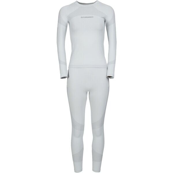 FUNDANGO SEAMLESS BASELAYER SET Dámské funkční prádlo, bílá, velikost
