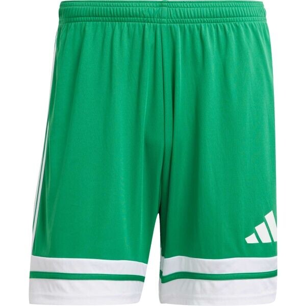 adidas SQUADRA 25 SHORTS Pánské fotbalové šortky, zelená, velikost