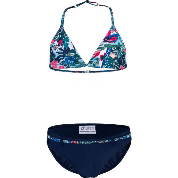 Lotto LOTTIE Dívčí dvoudílné plavky, mix, velikost 116-122