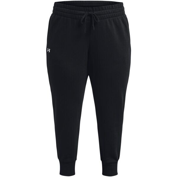 Under Armour RIVAL FLEECE Dámské tepláky, černá, velikost