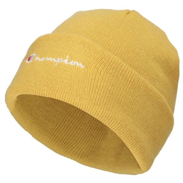 Champion KNITTED Čepice, žlutá, velikost