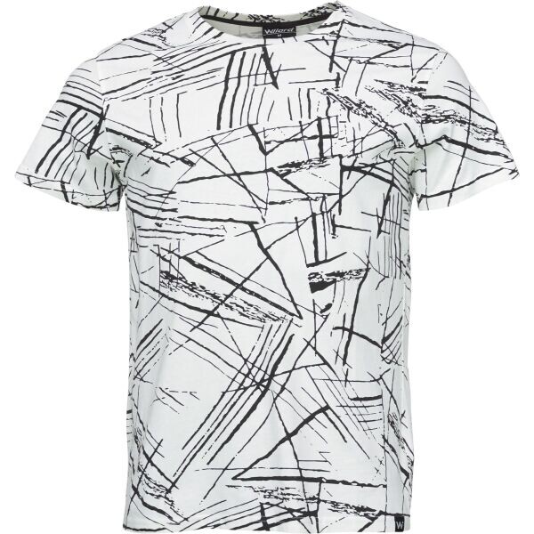 Willard ALMER Pánské tričko, bílá, velikost XXL