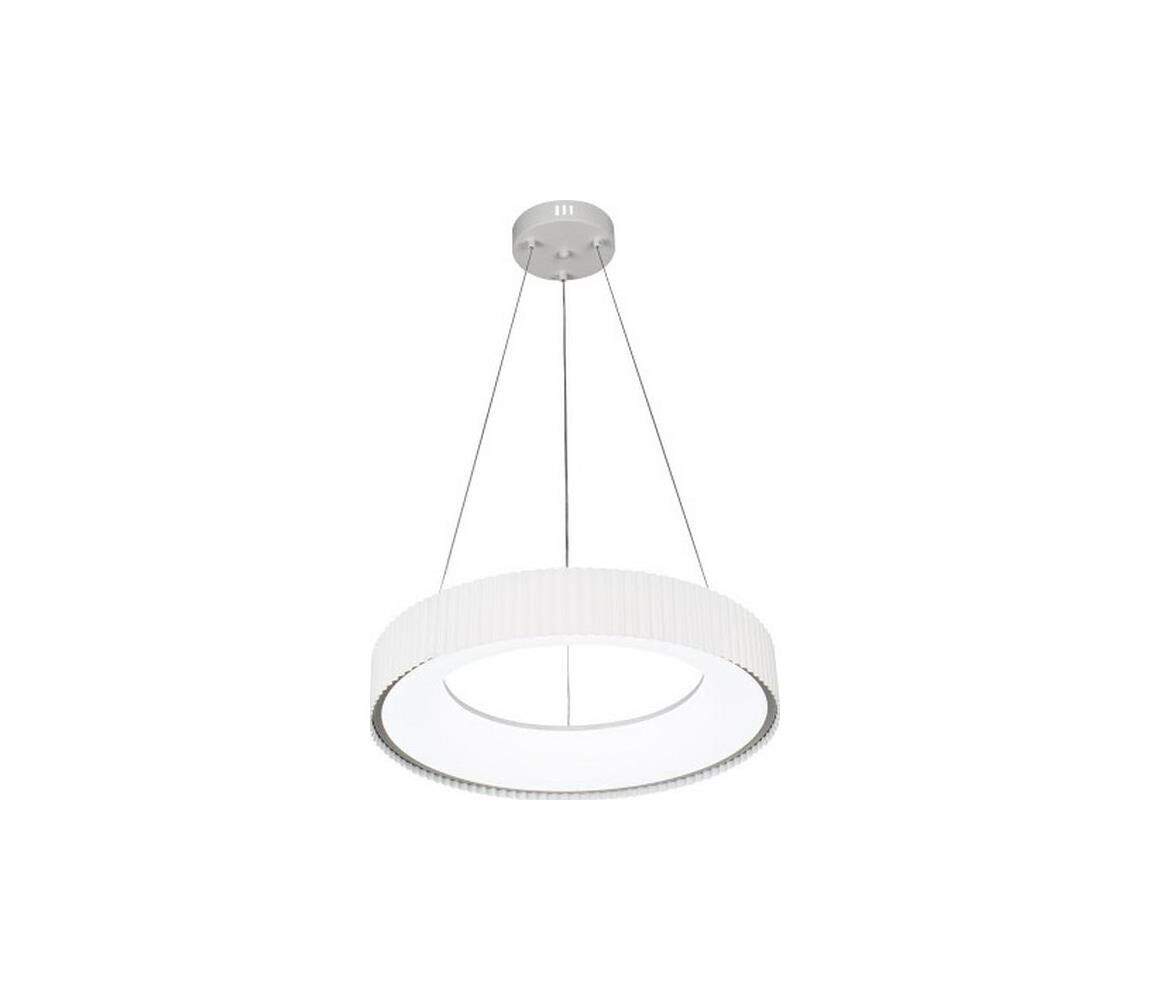 LED Stmívatelný lustr na lanku LED/75W/230V 3000-6500K pr. 49 cm + DO TA2304/W