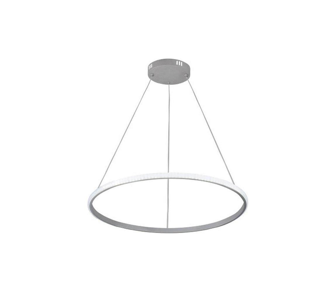 LED Stmívatelný lustr na lanku LED/32W/230V 3000-6500K pr. 60 cm + DO TB2300/W