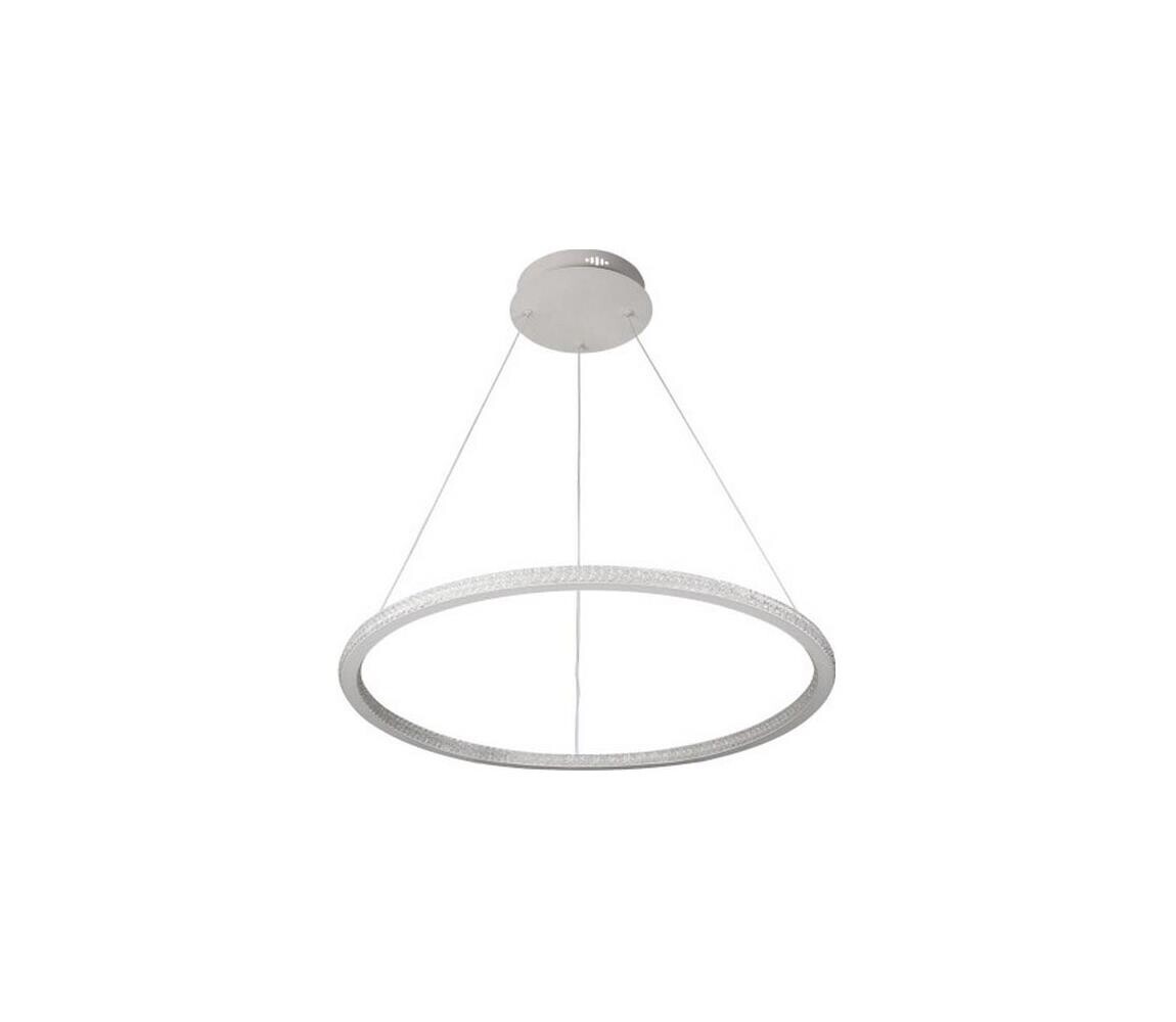 LED Stmívatelný lustr na lanku LED/90W/230V 3000-6500K pr. 60 cm + DO TA2313/W