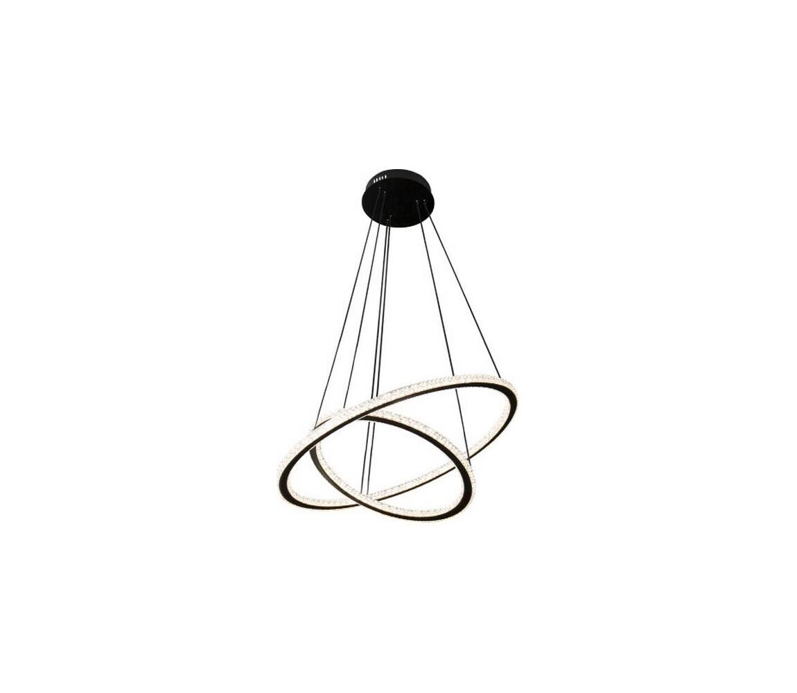 LED Stmívatelný lustr na lanku LED/150W/230V 3000-6500K + dálkové ovládání TA2314/B