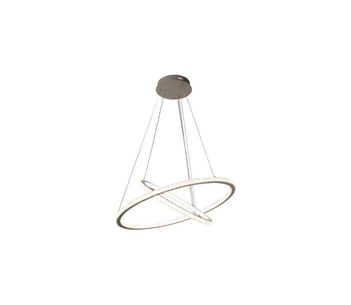 LED Stmívatelný lustr na lanku LED/150W/230V 3000-6500K + dálkové ovládání TA2314/W