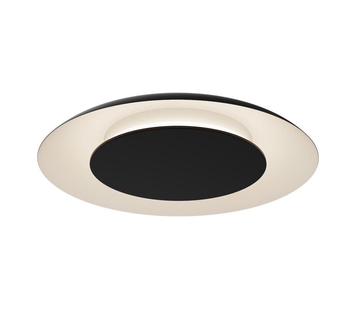 LED Stropní svítidlo PIATTINO LED/30W/230V 3000/4000/6000K pr. 40 cm černá ML1811