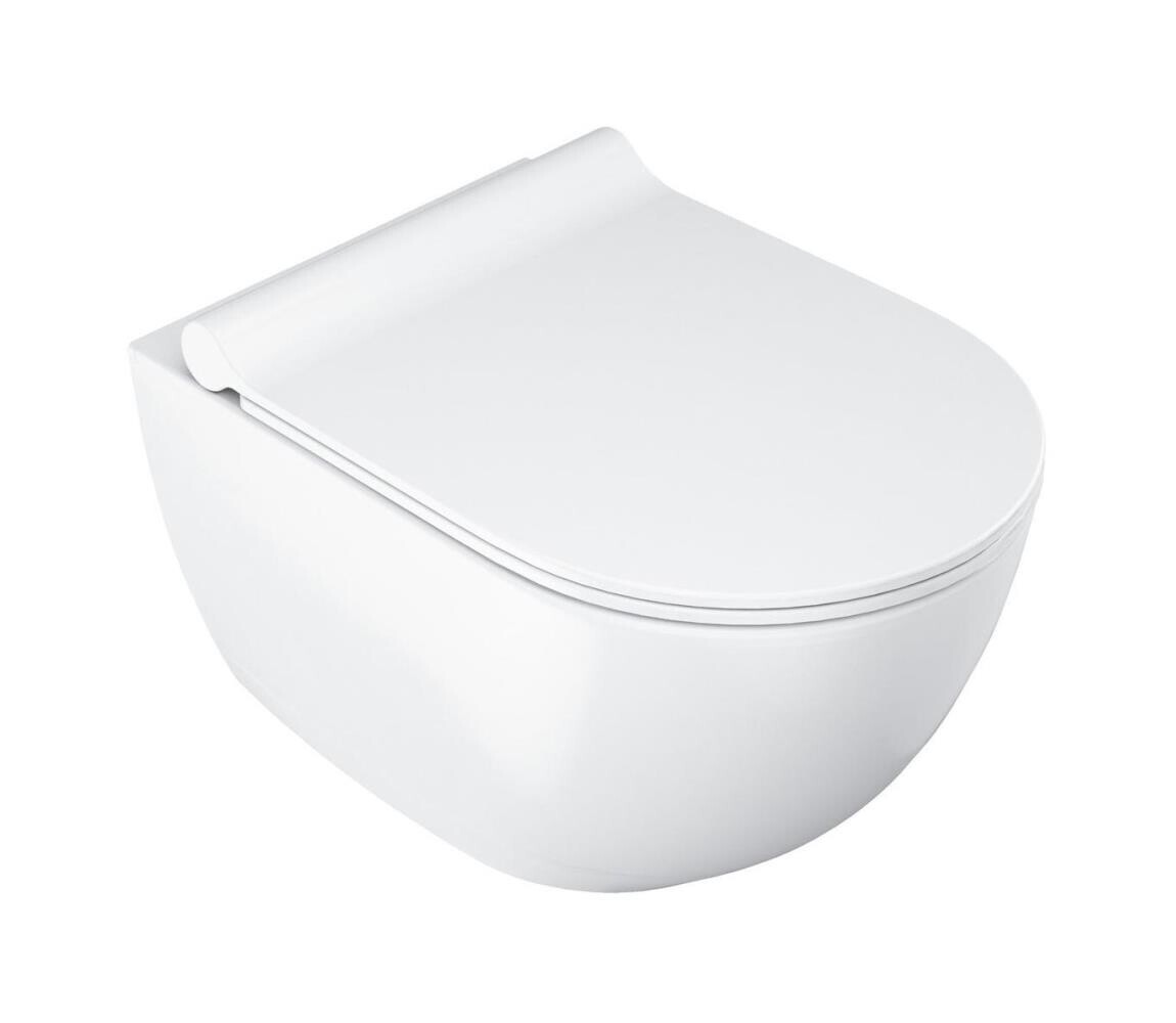 Ravak X01535 - Závěsné WC Rimless UNI keramika/bílá X01535