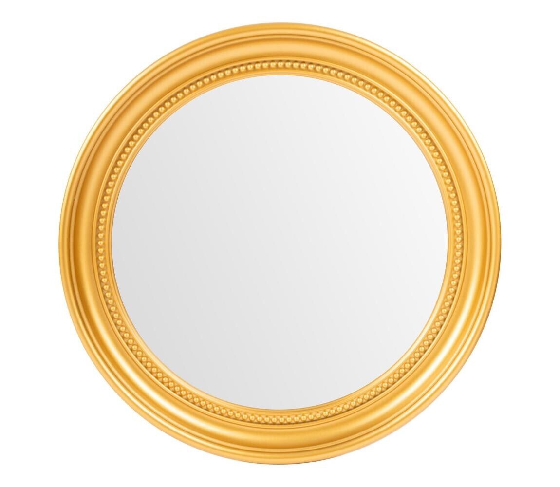 Globo B992510 - Nástěnné zrcadlo pr. 39 cm zlatá B992510