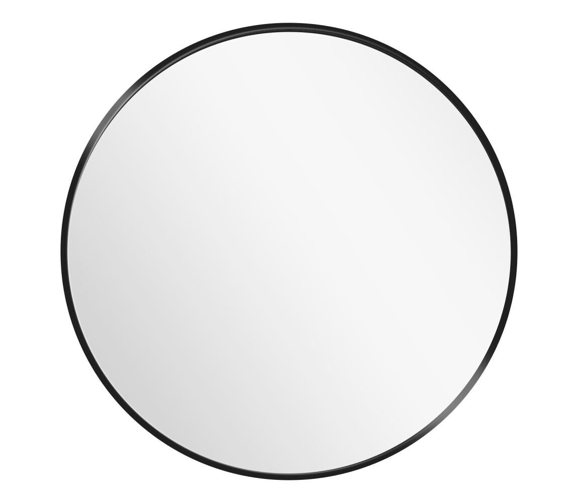 Globo B992545 - Nástěnné zrcadlo pr. 60 cm černá B992545