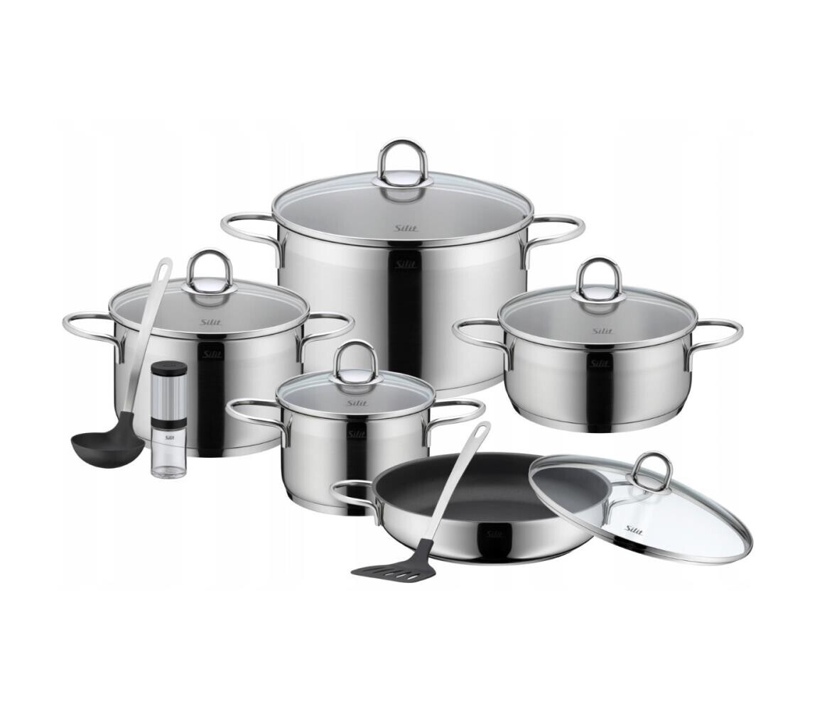 WMF - Sada nádobí SILIT DIAMANT 8 ks 2109296010