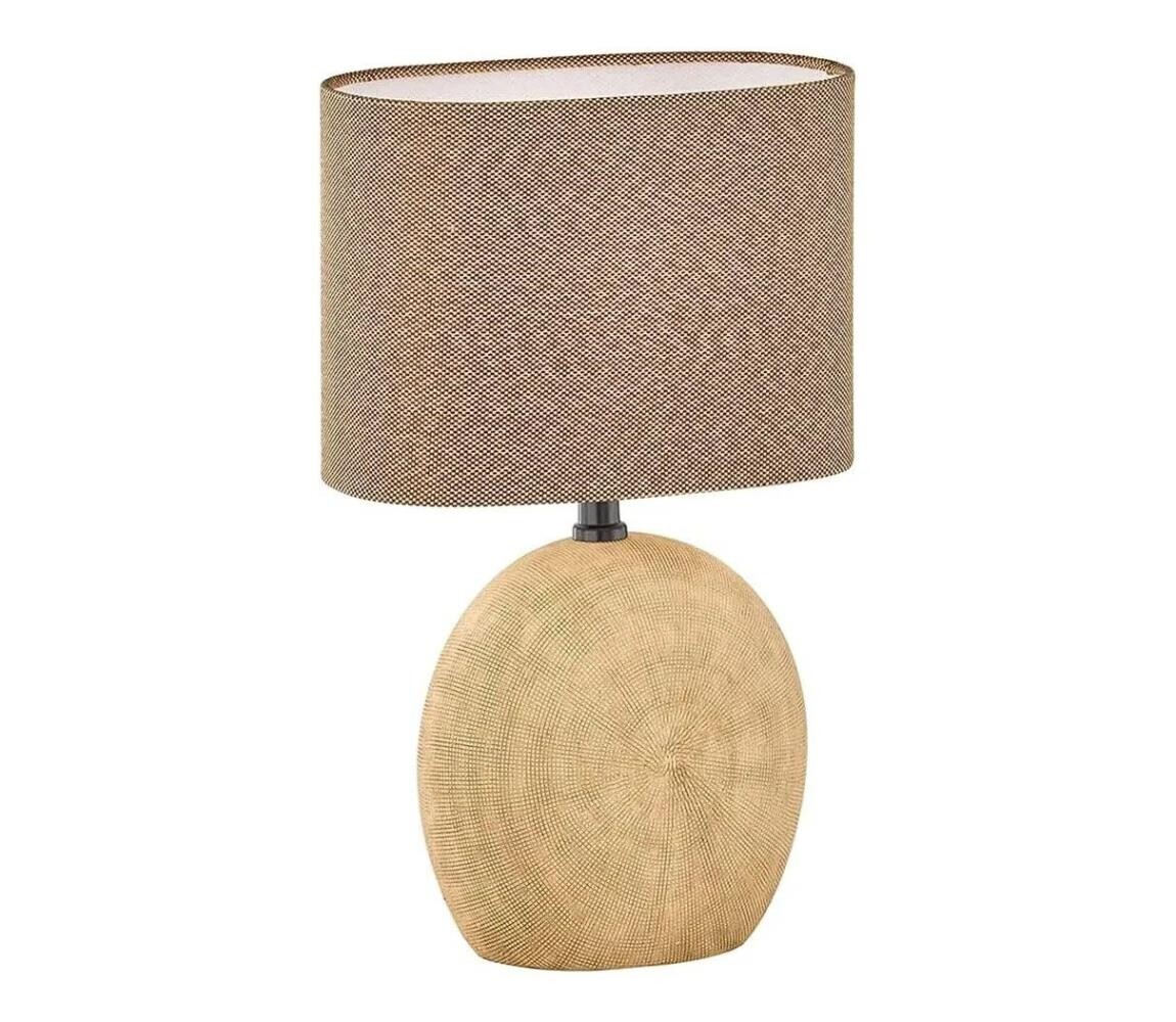 Wofi 845601236000 - Stolní lampa CARMEN 1xE14/40W/230V béžová 845601236000