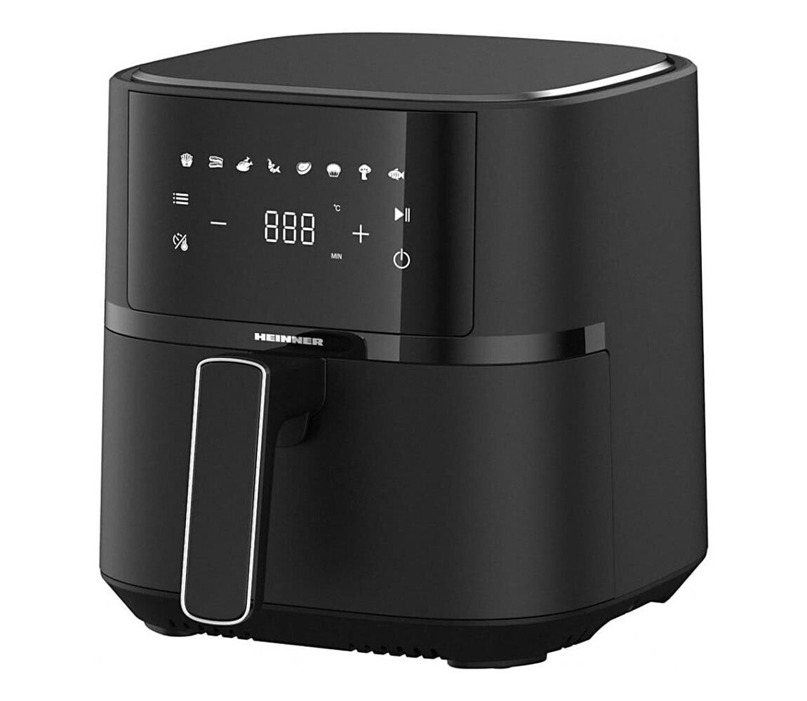 Heinner HAF-B4BK1500 - Horkovzdušná fritéza 4 l 1500W/230V černá HAF-B4BK1500