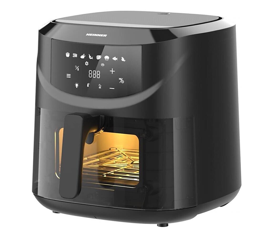 Heinner HAF-B8BK2000 - Horkovzdušná fritéza 7,6 l 2000W/230V černá HAF-B8BK2000