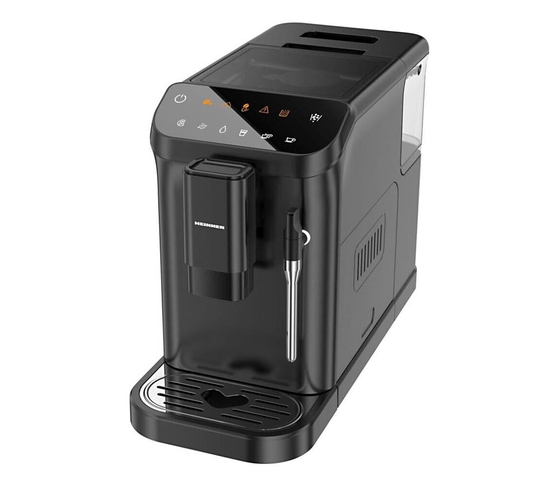 Heinner HEMA-D20DBK - Automatický kávovar 1350W/230V černá HEMA-D20DBK