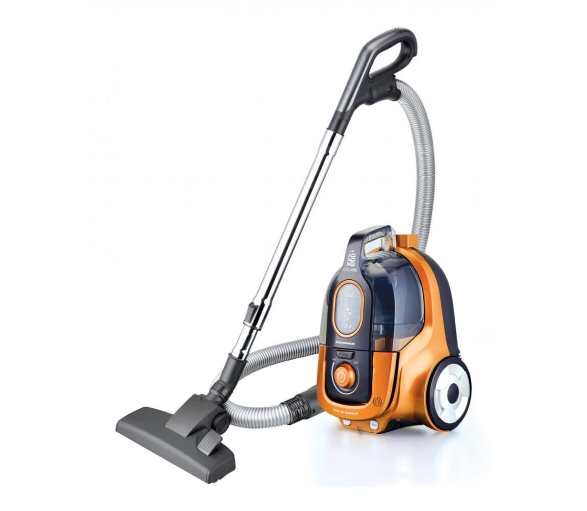 Heinner HVC-V750OR - Bezsáčkový vysavač 750W/230V oranžová HVC-V750OR