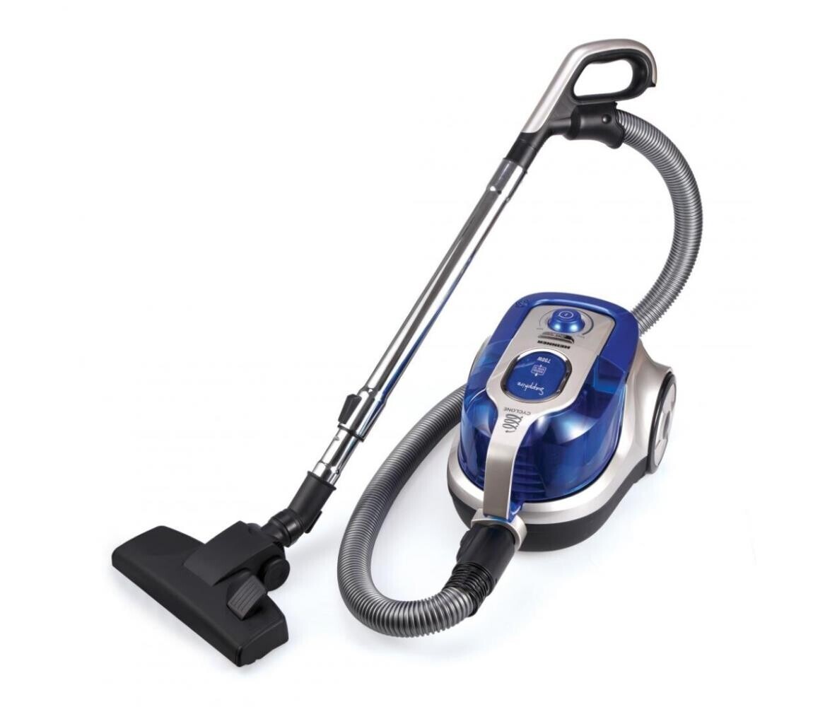 Heinner HVC-V750BL - Bezsáčkový vysavač 750W/230V modrá/stříbrná HVC-V750BL