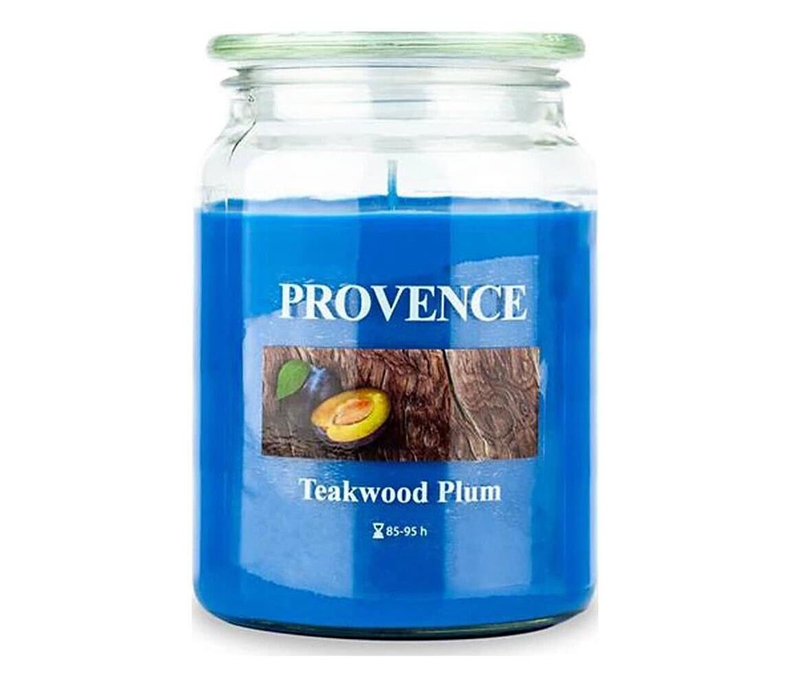 UTC Vonná svíčka TEAKWOOD PLUM 510g 85-95 hod. 565117