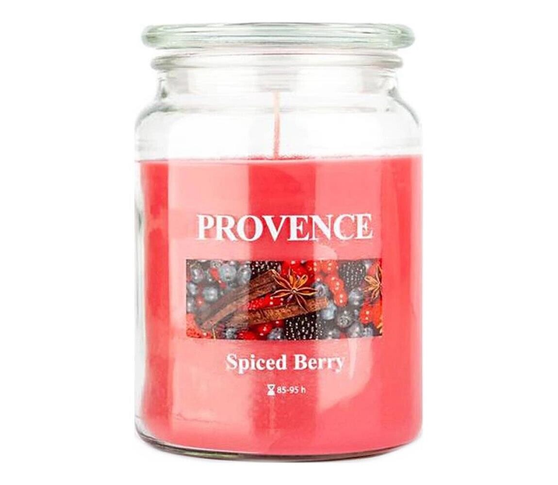 UTC Vonná svíčka SPICED BERRY 510g 85-95 hod. 565119