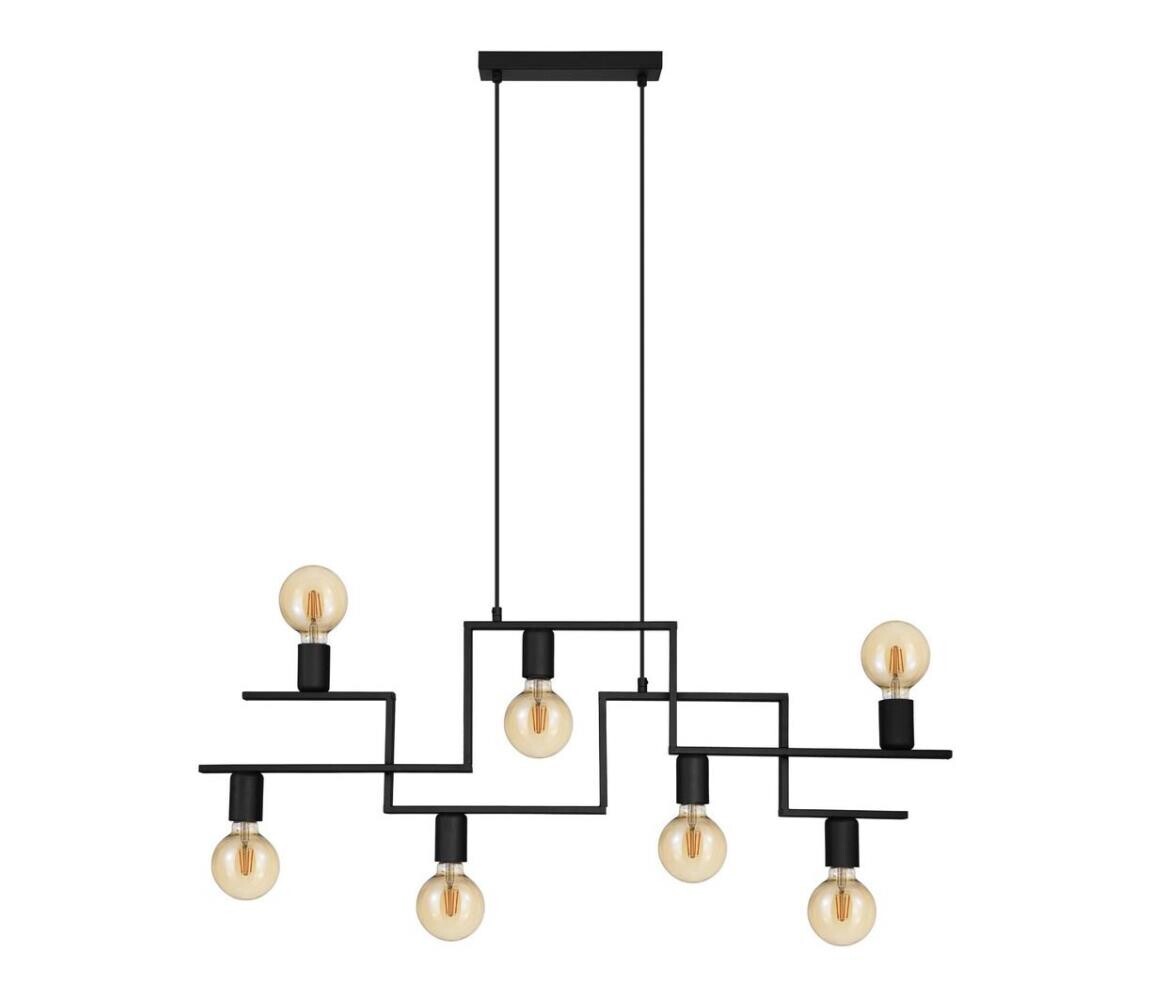 Eglo 43365 - Lustr na lanku FEMBARD 7xE27/60W/230V 43365