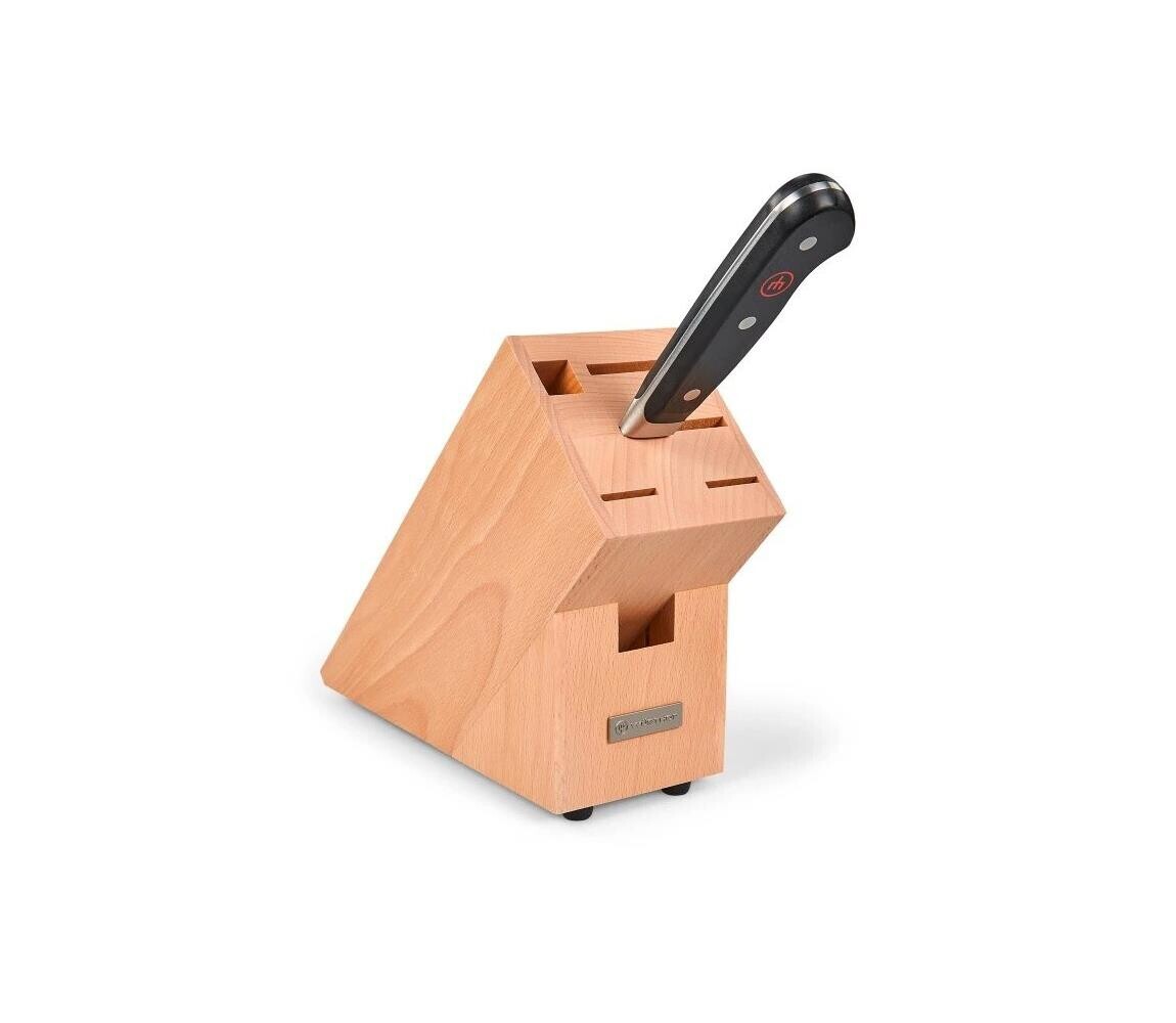 Wüsthof - Kuchyňský nůž kuchařský CLASSIC 20 cm ve stojanu buk/béžová 1090170201