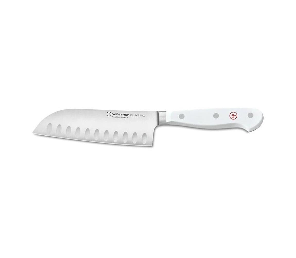 Wüsthof - Kuchyňský nůž santoku CLASSIC 14 cm bílá 1040231314