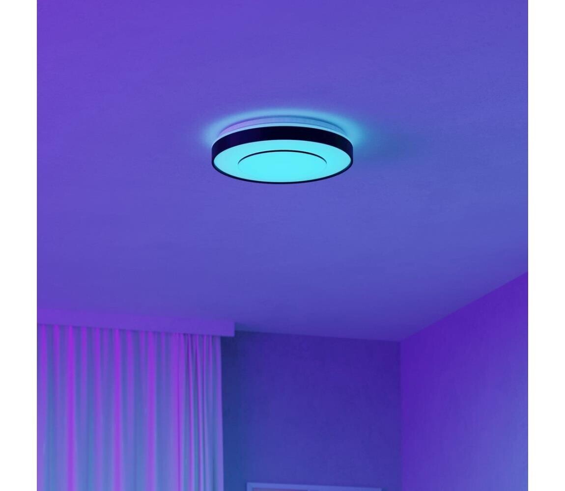 Eglo 300688 -LED RGBW Stm. str. svítidlo MONTERIGGIONI-Z LED/18,5W/230V černá+DO 300688