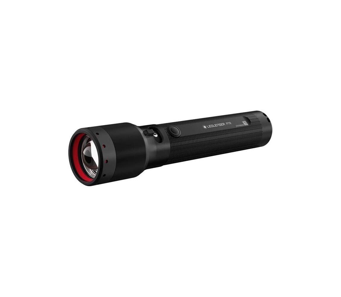 Ledlenser P7R - LED Stm. nabíjecí svítilna LED/4600 mAh IP68 2000 lm 80 h černá 503111