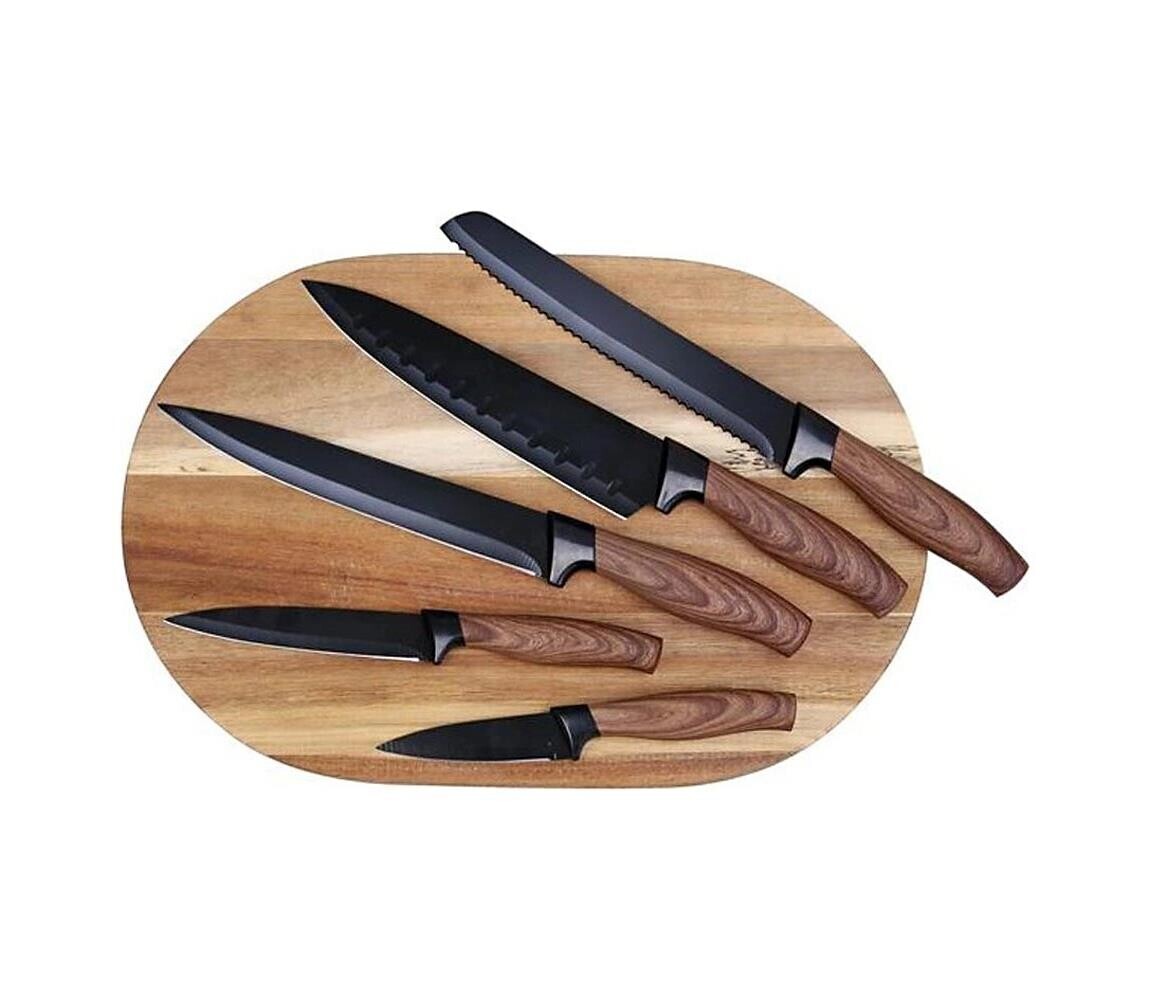 UTC Sada kuchyňských nožů PROVENCE EXCLUSIVE 5 ks 267459