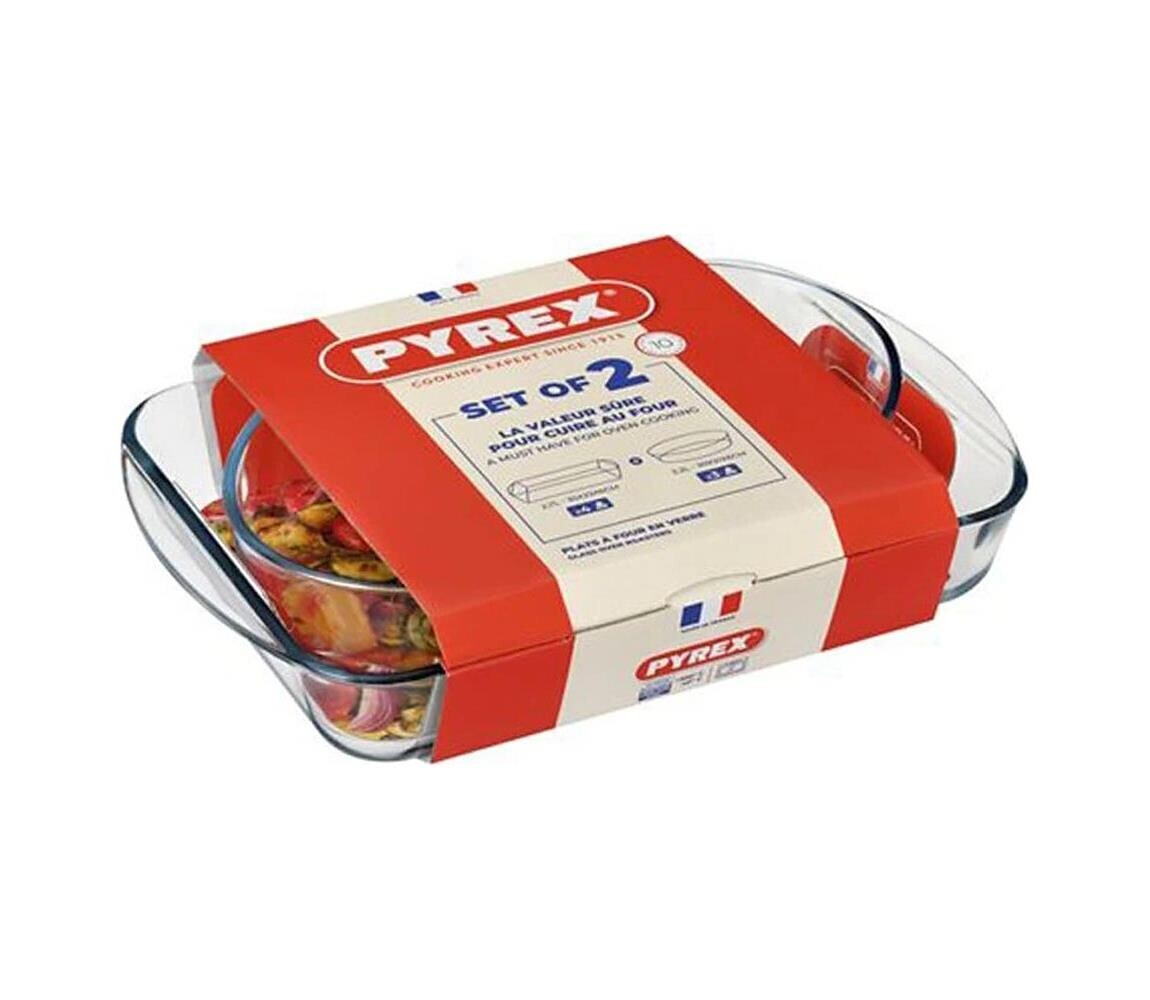 UTC SADA 2x Pekáč PYREX 2,7/2,2 l 913S605/8043