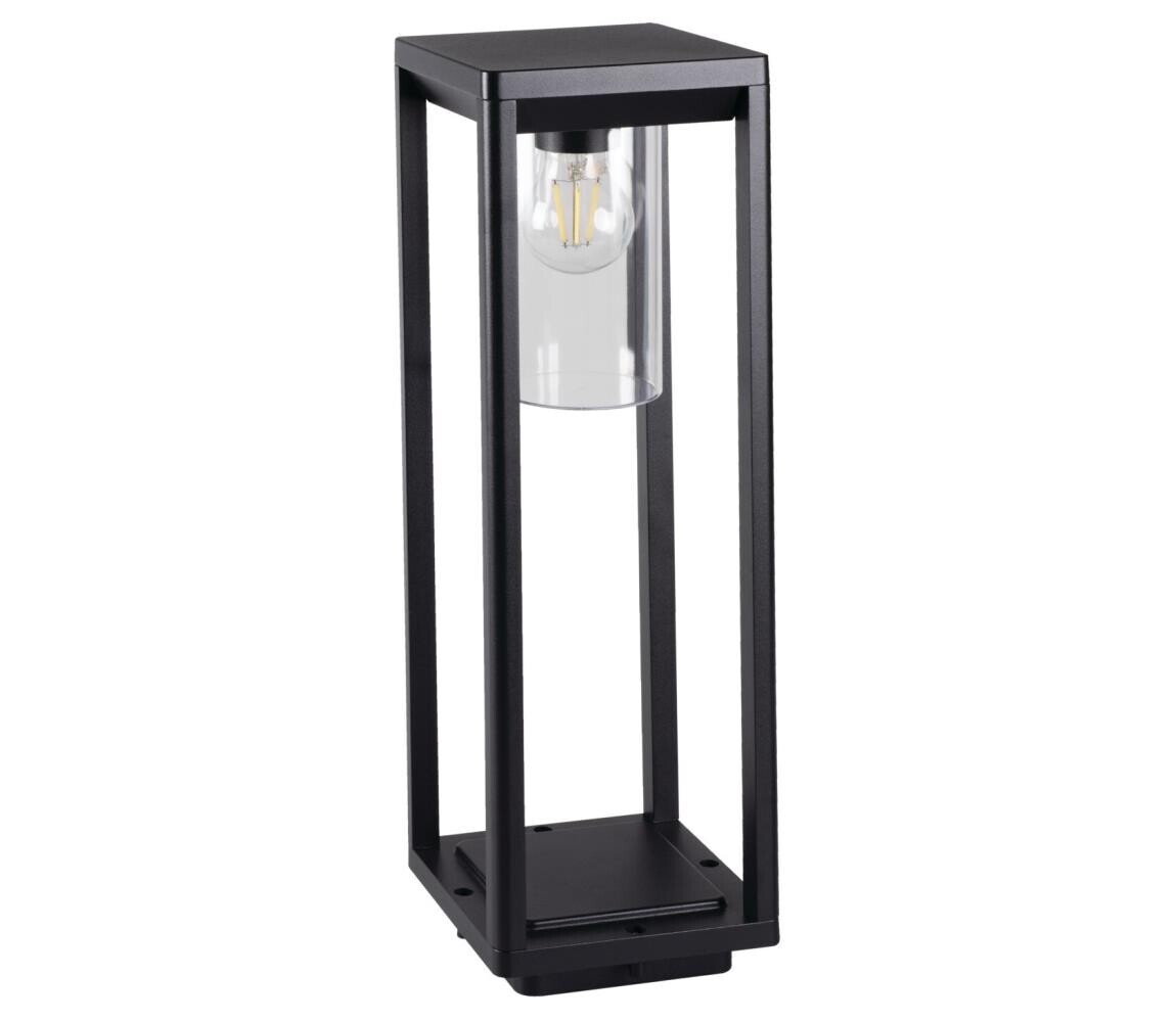 34984 - Venkovní lampa VIMO 1xE27/15W/230V 50 cm IP44 černá 34984