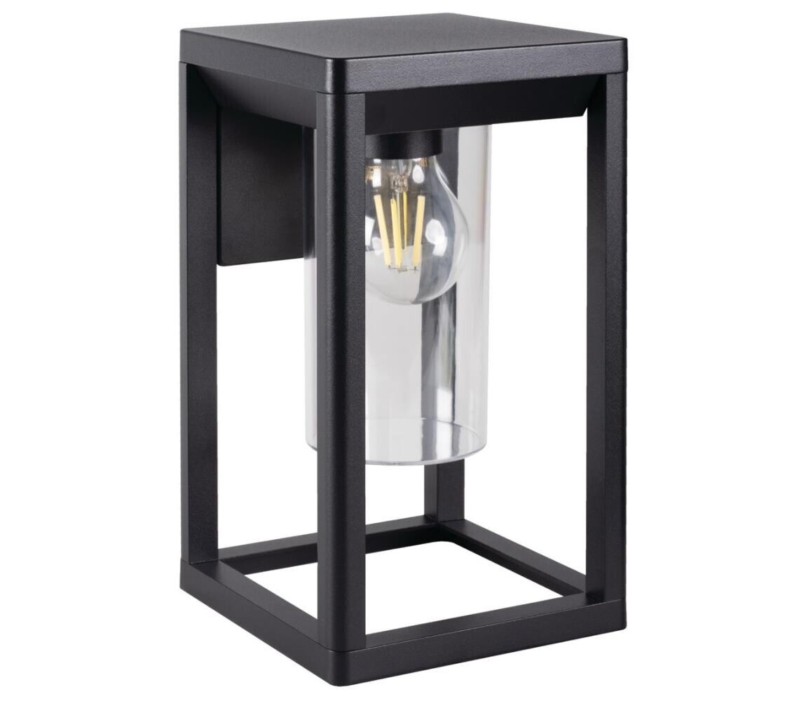 34980 - Venkovní nástěnné svítidlo VIMO 1xE27/15W/230V IP44 černá 34980